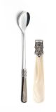 EME ITALY GINEVRA Drink Spoon Long Ivory Pearl
