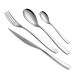 EME ITALY ETOILE 24 Piece Stainless Steel Set in a Space Saver Box 