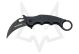 FOX Karambit Folding Knife Black 21.5cm G10 HDL