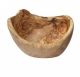 Fine & Fabulous Olivewood Fruit Bowl Rustic Low 23-24cm
