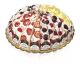 Quaranta Italian Nougat Cake Small FruitAssort 110g Wrap 20pcs