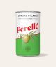 Perello Olives Gordal Queen green pitted chilli 150g Tin sml