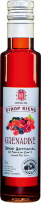 RIEME Syrup GRENADINE 250ml France