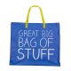 Wild and Wolf HappyJackStuff Bag - Great Big Bag - Blue