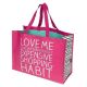 Wild and Wolf HappyJackMedium Stuff Bag Love Me