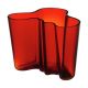 iittala Aalto Vase Flaming Red 95mm