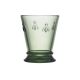 LR French Bee Green Provence Goblet 10.3cm270ml  NEW PK