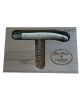 Laguiole Jean Dubost Corkscrew with Ivory Colored Handle Openbox