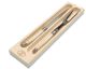 Laguiole Jean Dubost Carving Set Ivory 