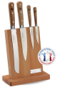 Laguiole Jean Dubost Pocket Knife & Board Le Frerot Beechwood *Made in France