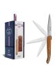 Laguiole Pocket Knife Le Poche Stand-up Olivewood