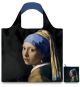 LOQI Vermeer Girl with a Pearl Earring EcoBag