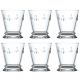 La Rochere French Bee Tumbler 10.3cm 270ml 6 Pack Bulk