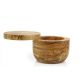 Fine and Fabulous Olivewood Salt Pot