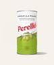 Perello Olives Manzanilla green pitted chilli 600g Tin lrg