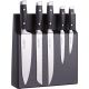 JDB Block 5Pce MASSIF Black S/S Kitchen KnifeSet GBox NEW