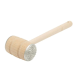 Eppic meat tenderizer wood/alum. two-faced