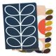 Wild and Wolf OrlaKiely A6 Mini Notebooks  Set of 3 /48