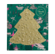 Venchi Christmas Tree 300 g White Choc Salted nuts 2024