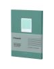 W&W Polaroid Soft Touch Small Notebook Turquoise