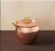 Ruffoni Historia Decor Copper Stock Pot 20cm with Lid