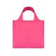 Loqi Cerise Solid Reusable Shopping Bag 