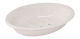Redecker soap dish ceramic beige solid