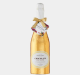 Simon Coll Choc Bottles Champagne bottle life-size 300g