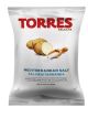 Torres Selecta Mediter. Sea Salt Potato Chips 40g NEW SIZE
