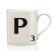 Wild and Wolf SCRABBLE Mug P