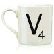 Wild and Wolf SCRABBLE Mug V