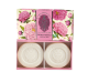 La Florentina Peonia Arborea 2 Pce Soap Gift Box 115g x2