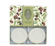 La Florentina 2Pce Soaps Olive Flowers Round 115g