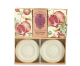 LaFlorentina 2Pce SoapSet Pomegranate Round 115g