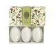 La Florentina Olive Flowers 3 Pce Soap Gift Box 150g x3