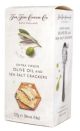 Fine Cheese Cracker Extra Virgin Olive Oil and Sea Salt 125g 