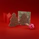 Venchi Christmas Tree 300 g Dark Choc Hazelnut 2024