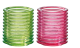 La Rochere BUZZ Set of 2 Tealights Colours 7.8cm Gift Box