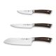 3C Sakura Forged Set of 3 Knives Chef, Utility, Paring  NEW
