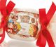 Virginia Panettone IvoryRed  bon bon wrap500g 22-23