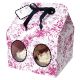 MM Pink Toile Cupcake 4Box 3pce