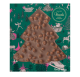 Venchi Christmas Tree 300 g Milk Choc Hazelnut 2024