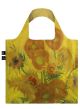 LOQI MU VINCENT VAN GOGH Sunflowers Reusable Shopping Bag 