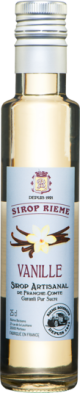 RIEME Syrup VANILLA 250ml France