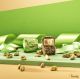 Venchi Bulk Chocaviar Pistachio GREEN Foil Wrap Loose Per kg 50 Pieces 