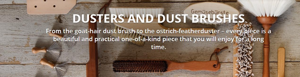 Redecker Dusters & Brushes